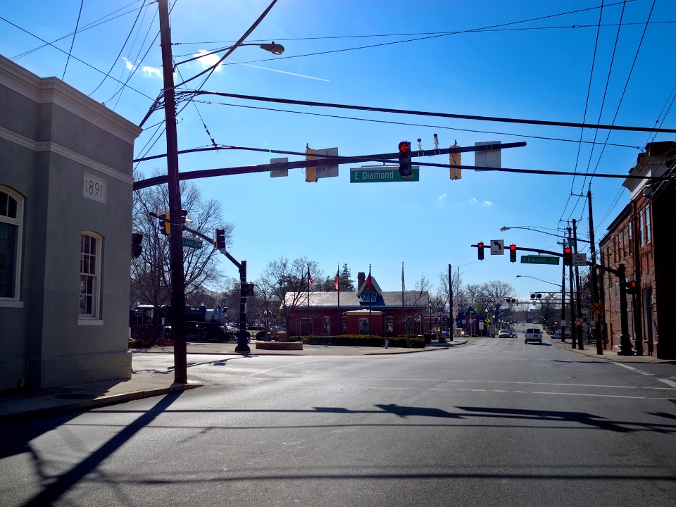 Downtown Gaithersburg, Maryland, 2014