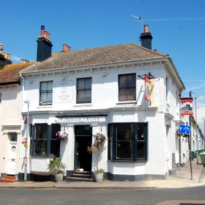 Dover Castle pub, 43 Southover Street, Hanover, Brighton (July 2019) (2)