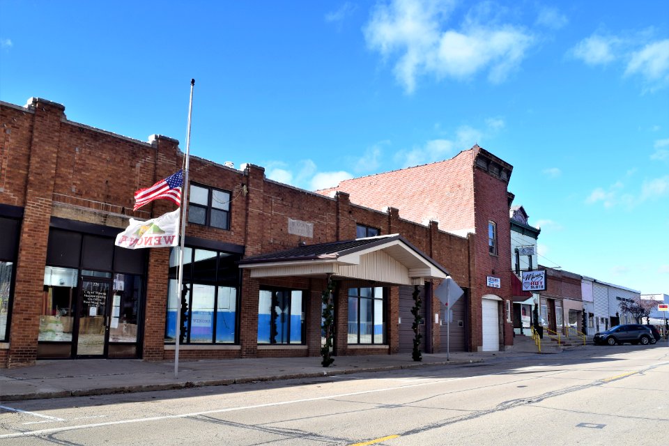 Downtown Wenona, Illinois