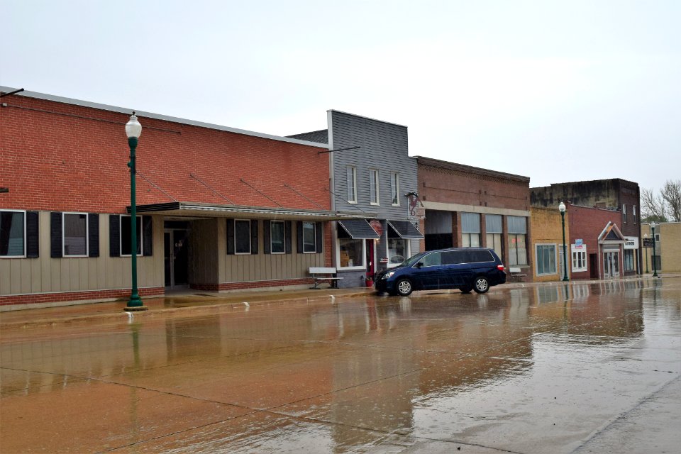 Downtown Laurens, IA