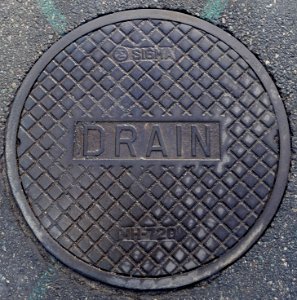 Drain, Sigma MH-720 - Arlington, MA - DSC03076