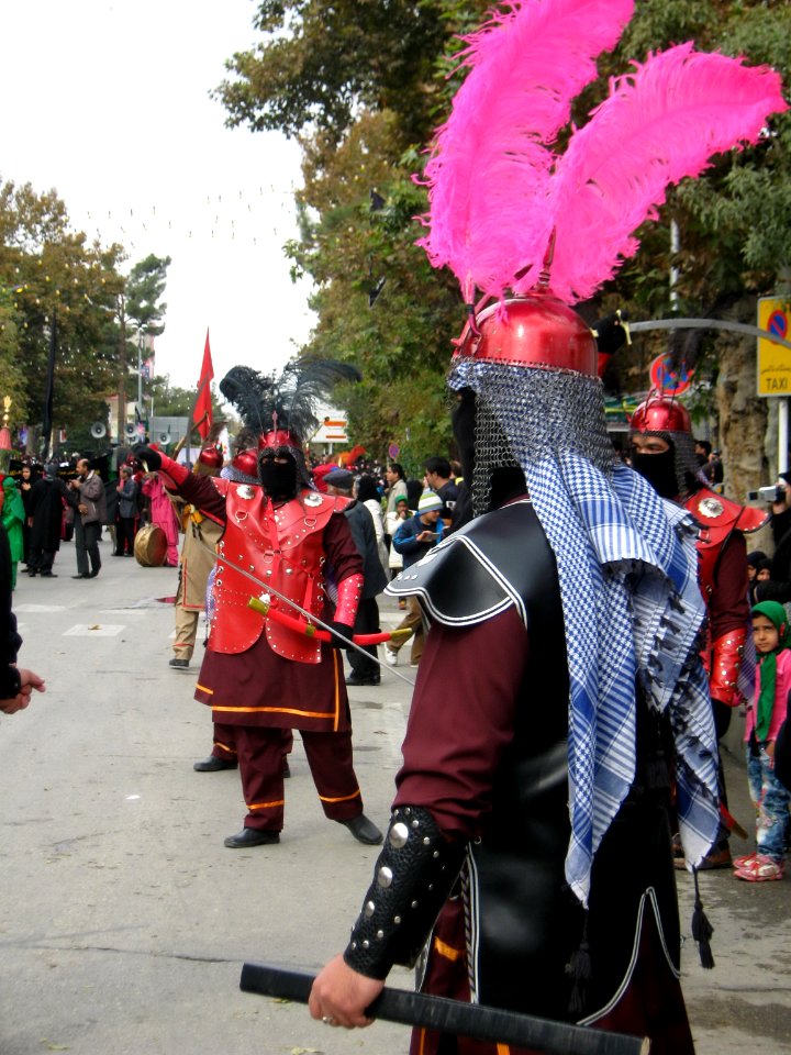 Dramatic (Shabih) - November 14,2013 - Muharram 10,1435 - Main Street of Nishapur 078