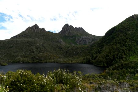 Dove Lake Circuit Walking Track, Cradle Mountain - Lake St Clair National Park 74