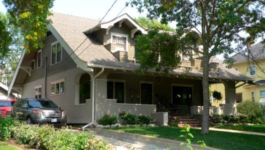 Dr. Andrew Anderson house from SW 1