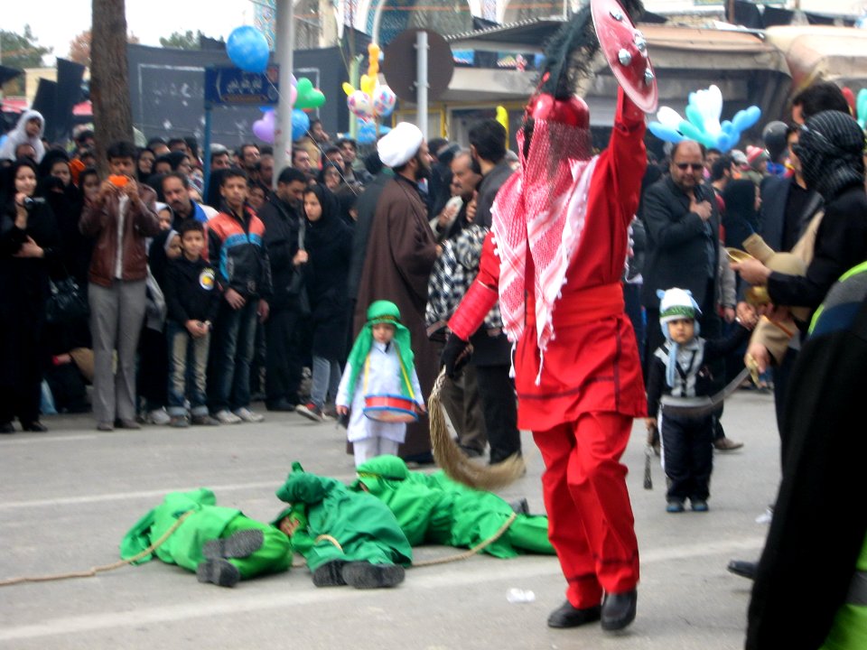 Dramatic (Shabih) - November 14,2013 - Muharram 10,1435 - Main Street of Nishapur 164