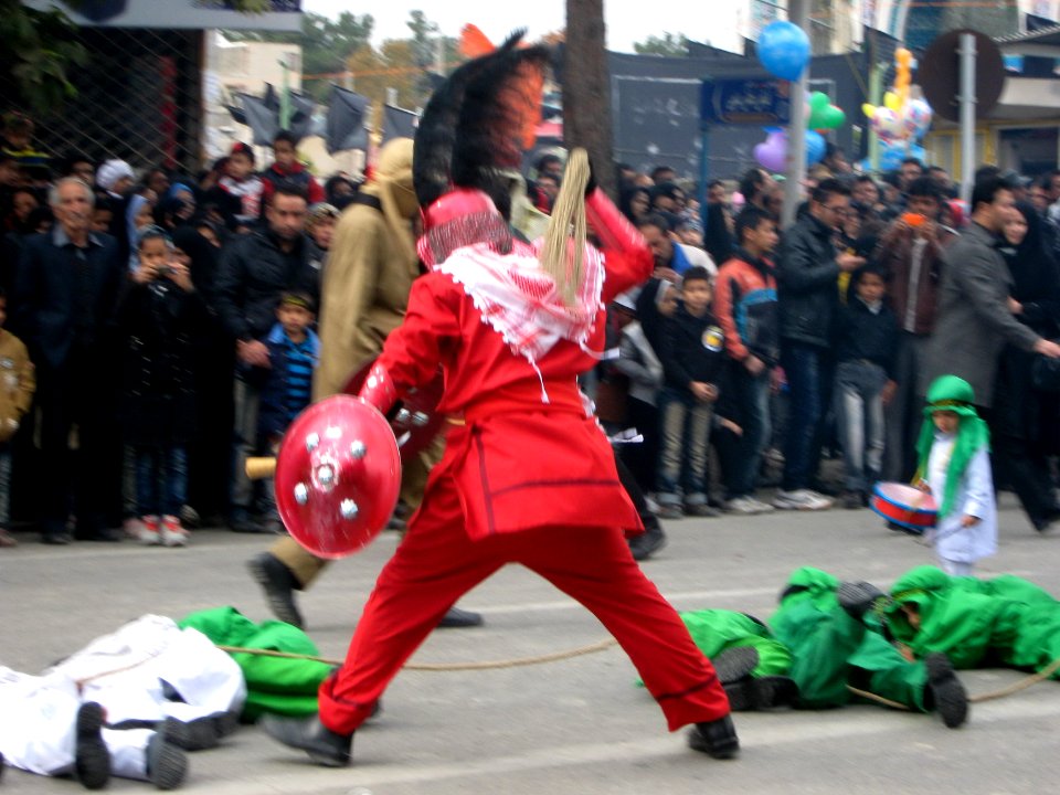 Dramatic (Shabih) - November 14,2013 - Muharram 10,1435 - Main Street of Nishapur 161