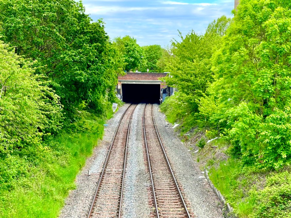 Down the line from Castle Bar Park to West Ealing