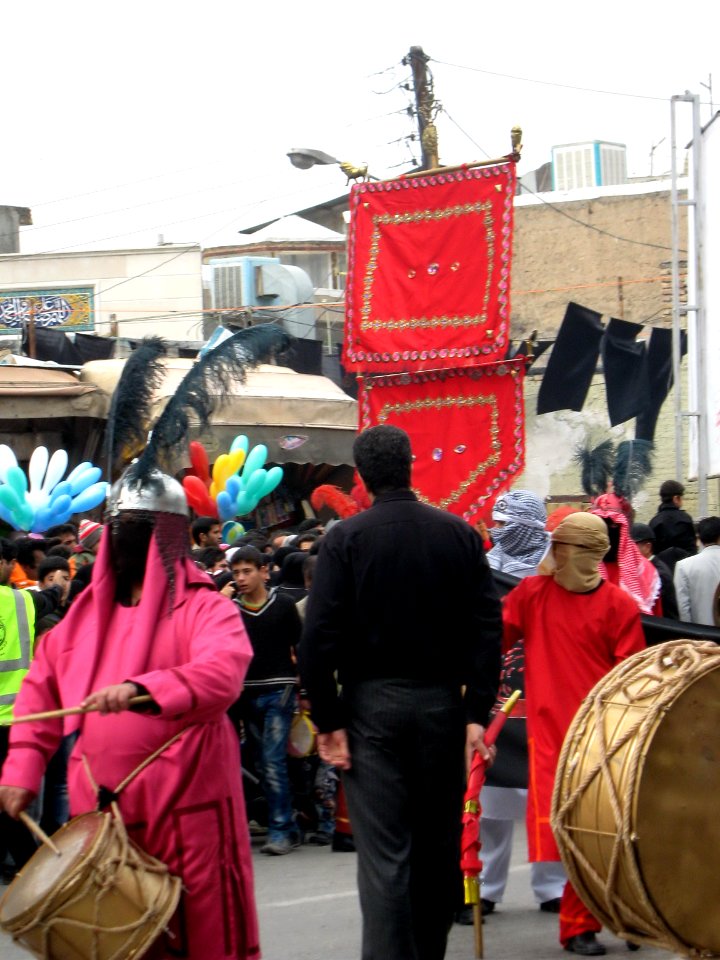Dramatic (Shabih) - November 14,2013 - Muharram 10,1435 - Main Street of Nishapur 150