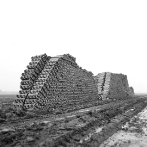 Drainage, buizen, bos en kalis nv, IJpolder, Bestanddeelnr 160-0431