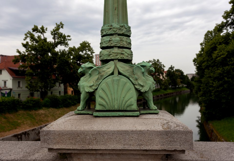 Dragons on the Dragon Bridge