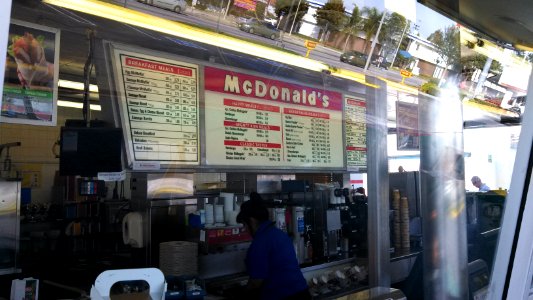 Downey McDonalds in 2014 photo