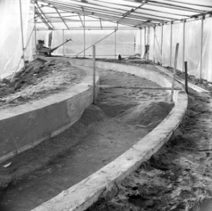 Drainage, proefbanen, straatlagen, Bestanddeelnr 165-1075