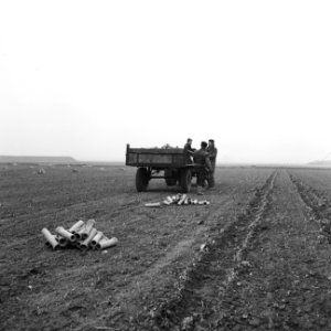 Drainage, arbeiders, bos en kalis nv, IJpolder, Bestanddeelnr 160-0417