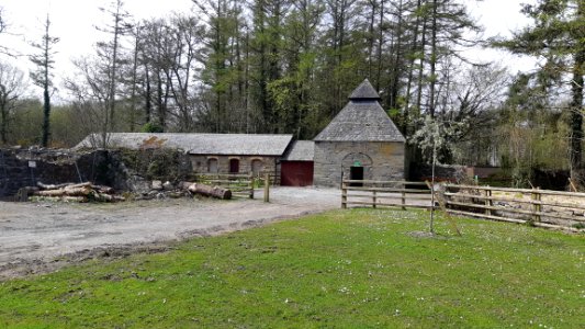 Dovecote at Ynysmaengwyn 2