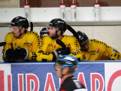 Dragons de Rouen - Tigers de Langnau, 8 août 2017 - 38