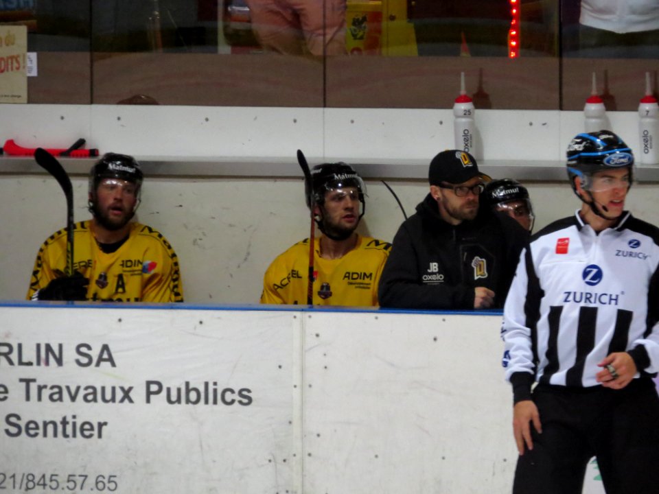 Dragons de Rouen - Tigers de Langnau, 8 août 2017 - 11