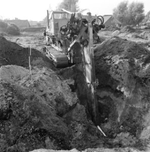 Drainage, werkzaamheden, Bestanddeelnr 164-1153