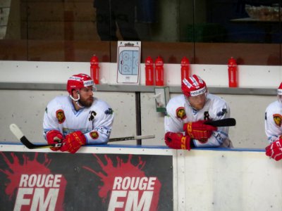 Dragons de Rouen - Tigers de Langnau, 8 août 2017 - 50