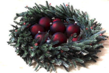 Ornament christmas balls christmas background