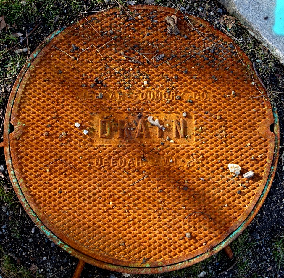 Drain, Neenah Foundry Co - Arlington, MA - DSC05435