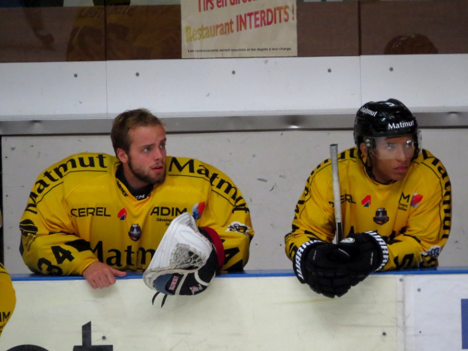 Dragons de Rouen - Tigers de Langnau, 8 août 2017 - 34