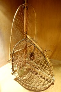 Dove trap, Muong, view 1 - Vietnam Museum of Ethnology - Hanoi, Vietnam - DSC02677