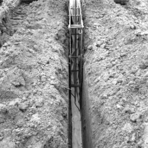 Drainage, sleuven, buizen, Bestanddeelnr 160-0504