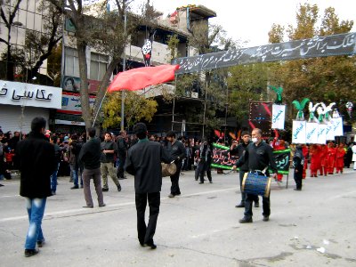 Dramatic (Shabih) - November 14,2013 - Muharram 10,1435 - Main Street of Nishapur 077