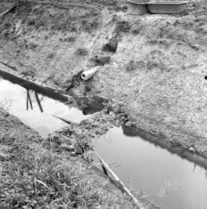 Drainage, buizen, beton, sloten, Bestanddeelnr 160-0385