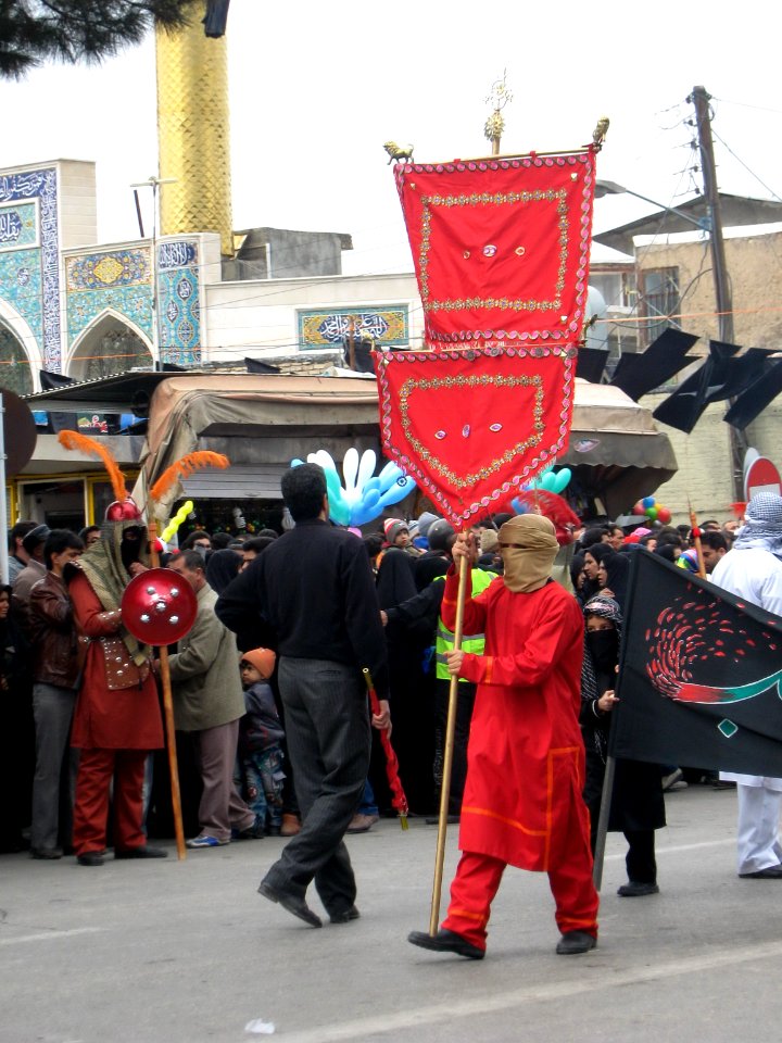 Dramatic (Shabih) - November 14,2013 - Muharram 10,1435 - Main Street of Nishapur 152