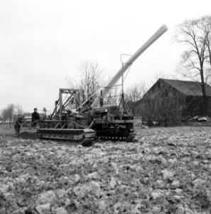Drainage, machines, onderdelen, arbeiders, Bestanddeelnr 160-0471