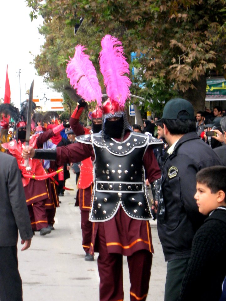 Dramatic (Shabih) - November 14,2013 - Muharram 10,1435 - Main Street of Nishapur 066