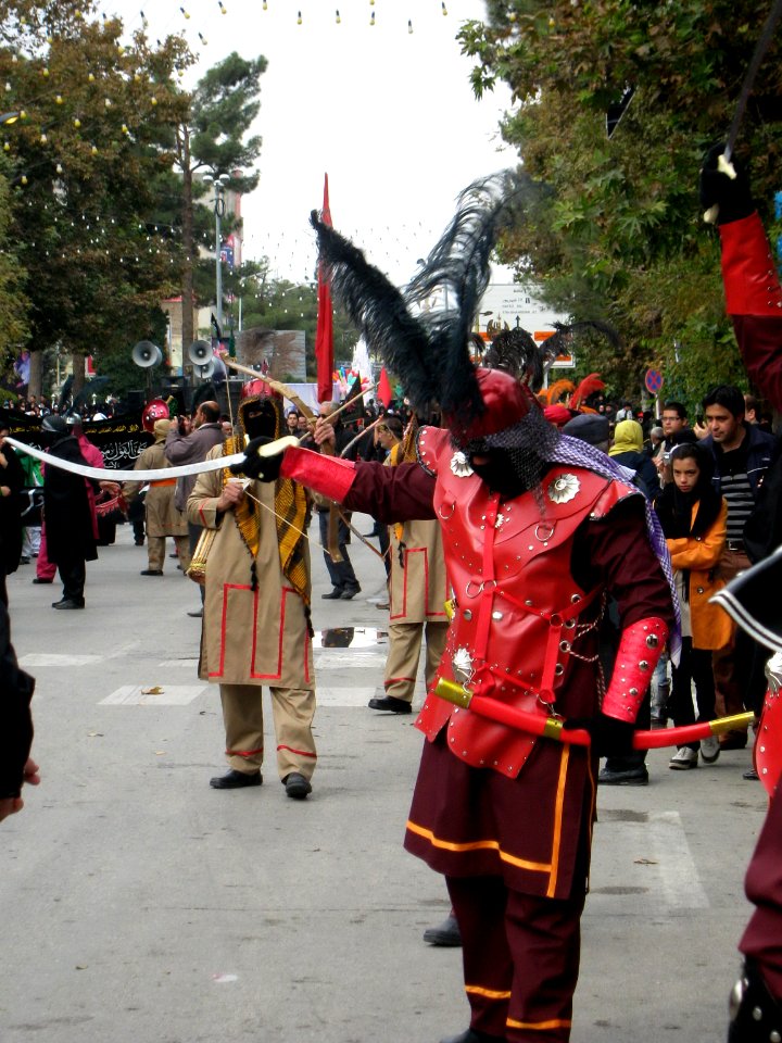 Dramatic (Shabih) - November 14,2013 - Muharram 10,1435 - Main Street of Nishapur 079