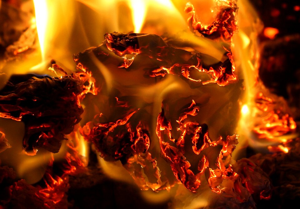 Heat burn hot