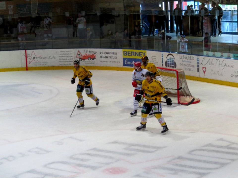 Dragons de Rouen - Tigers de Langnau, 8 août 2017 - 81