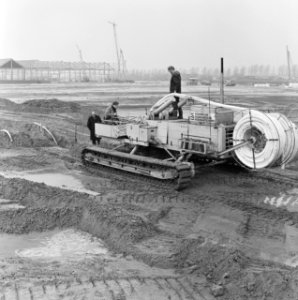Drainage, stromingsbeelden, Bestanddeelnr 168-0332