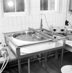 Drainage, onderzoeken, elektrolytische, Bestanddeelnr 160-0551
