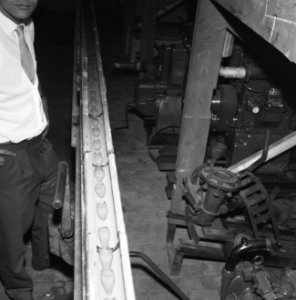 Drainage, onderzoeken, arbeiders, Bestanddeelnr 160-0519