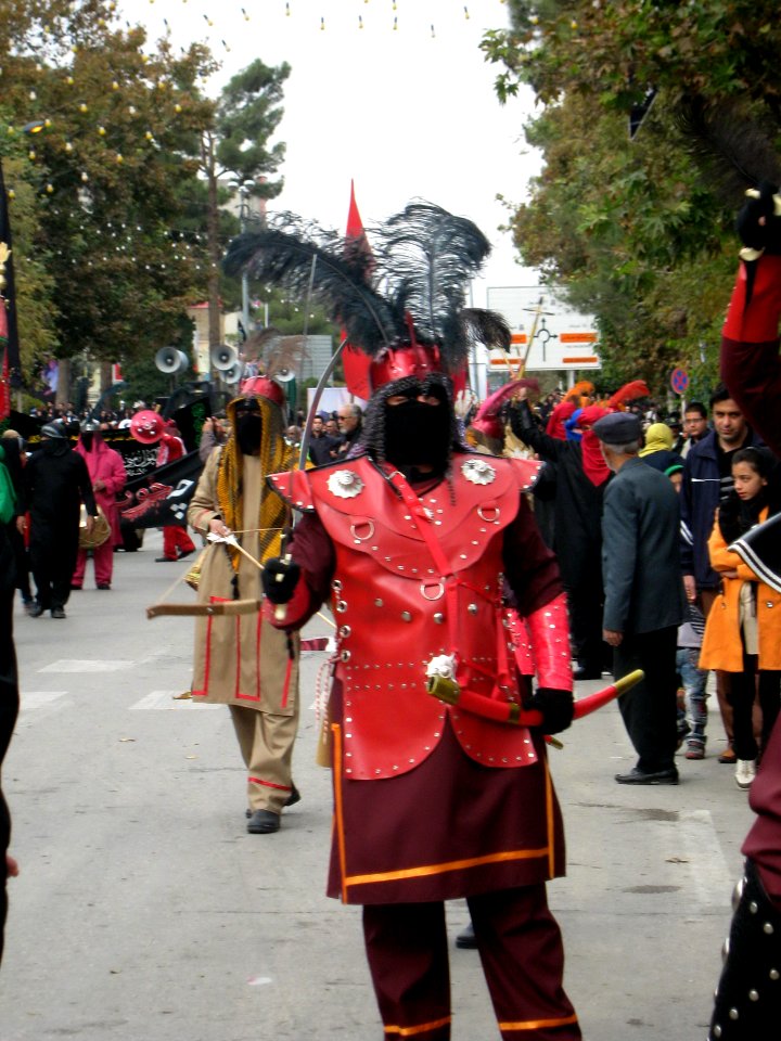Dramatic (Shabih) - November 14,2013 - Muharram 10,1435 - Main Street of Nishapur 080