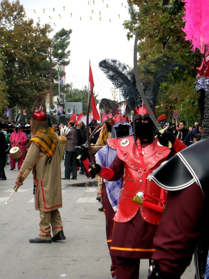 Dramatic (Shabih) - November 14,2013 - Muharram 10,1435 - Main Street of Nishapur 081