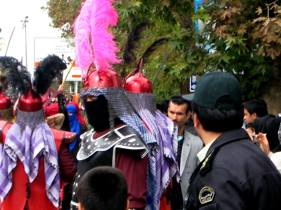 Dramatic (Shabih) - November 14,2013 - Muharram 10,1435 - Main Street of Nishapur 074