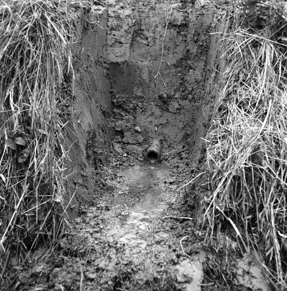 Drainage, water, reinigingen, buizen, Bestanddeelnr 160-0394