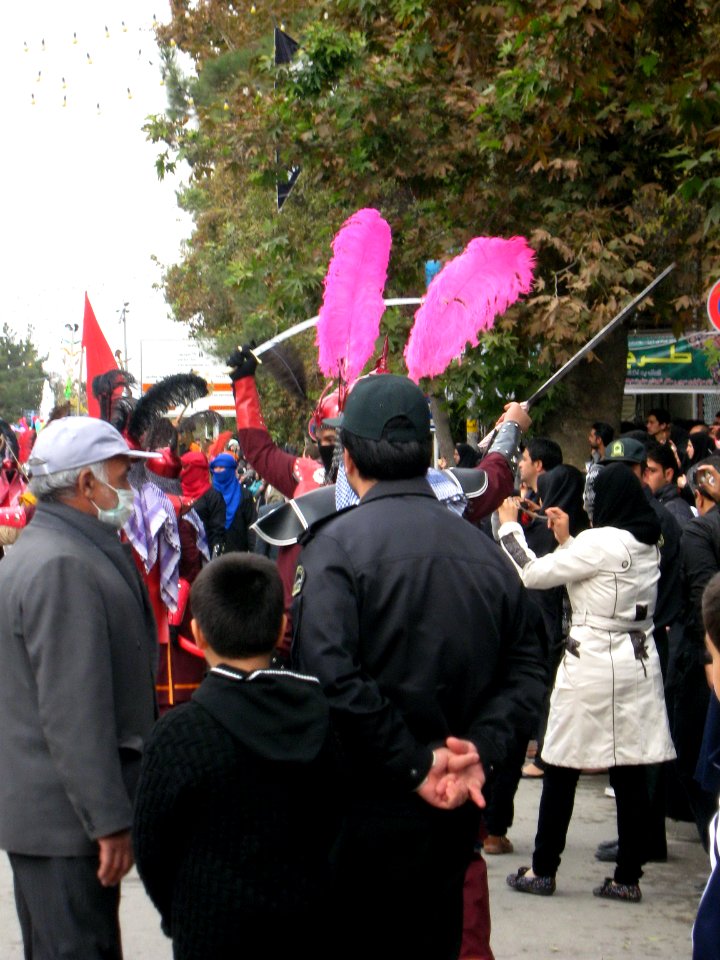 Dramatic (Shabih) - November 14,2013 - Muharram 10,1435 - Main Street of Nishapur 068