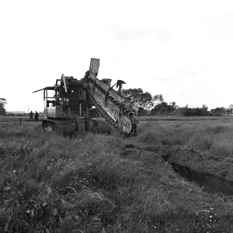 Drainage, werkzaamheden, maten de, Bestanddeelnr 164-1177