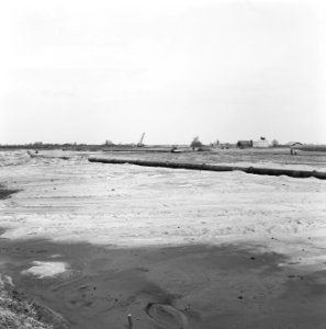 Drainage, spuiten, biesbosch, Bestanddeelnr 168-0341