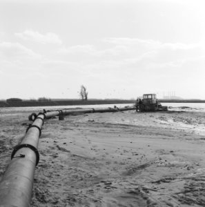 Drainage, biesbosch, Bestanddeelnr 168-0348