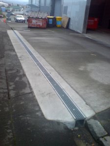 Drainage Channel With Cover Plate II