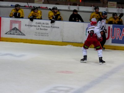 Dragons de Rouen - Tigers de Langnau, 8 août 2017 - 78