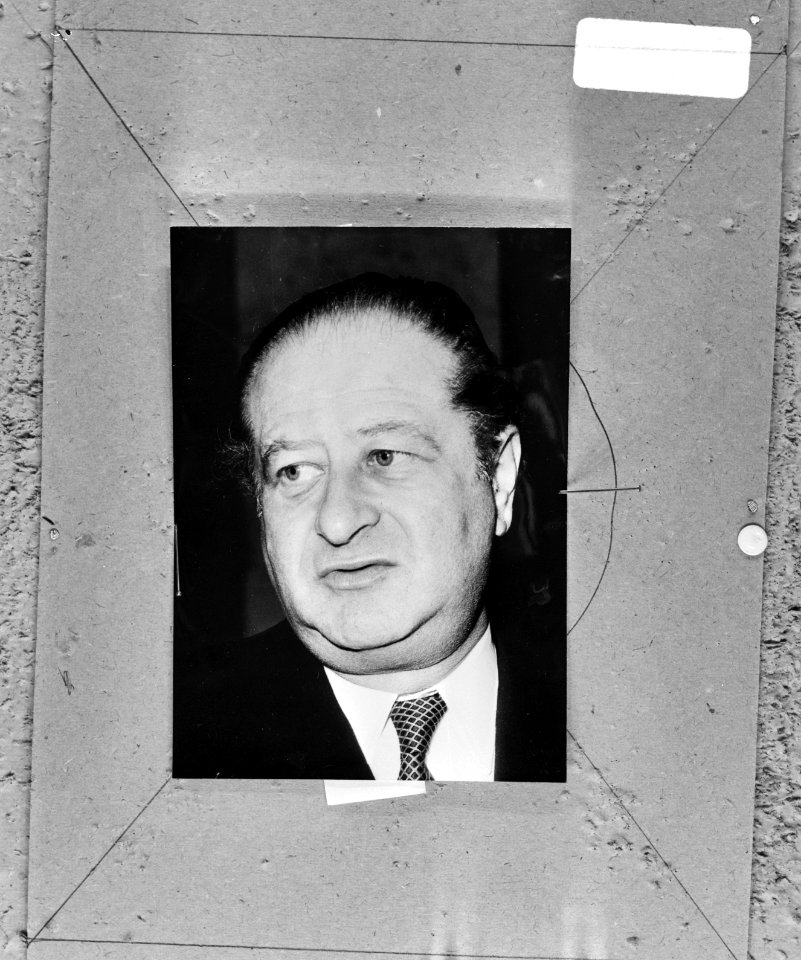 Dr. Bruno Kreisky , voorzitter Socialistische Partij Oostenrijk, Bestanddeelnr 923-3234
