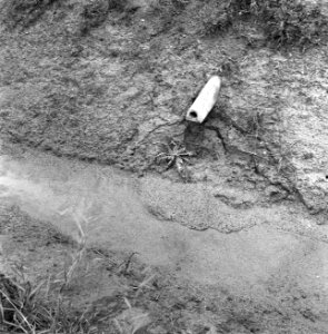 Drainage, talud, water, Bestanddeelnr 160-0384